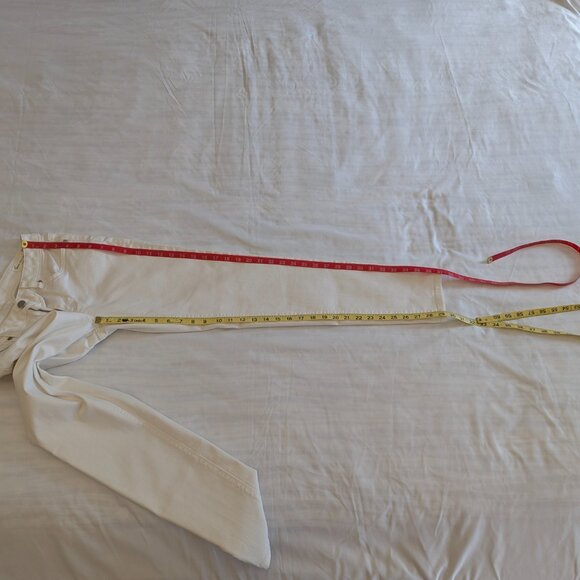 Two by Vince Camuto Cream Colored Size 26/2 Skinny Jeans - Picture 6 of 14